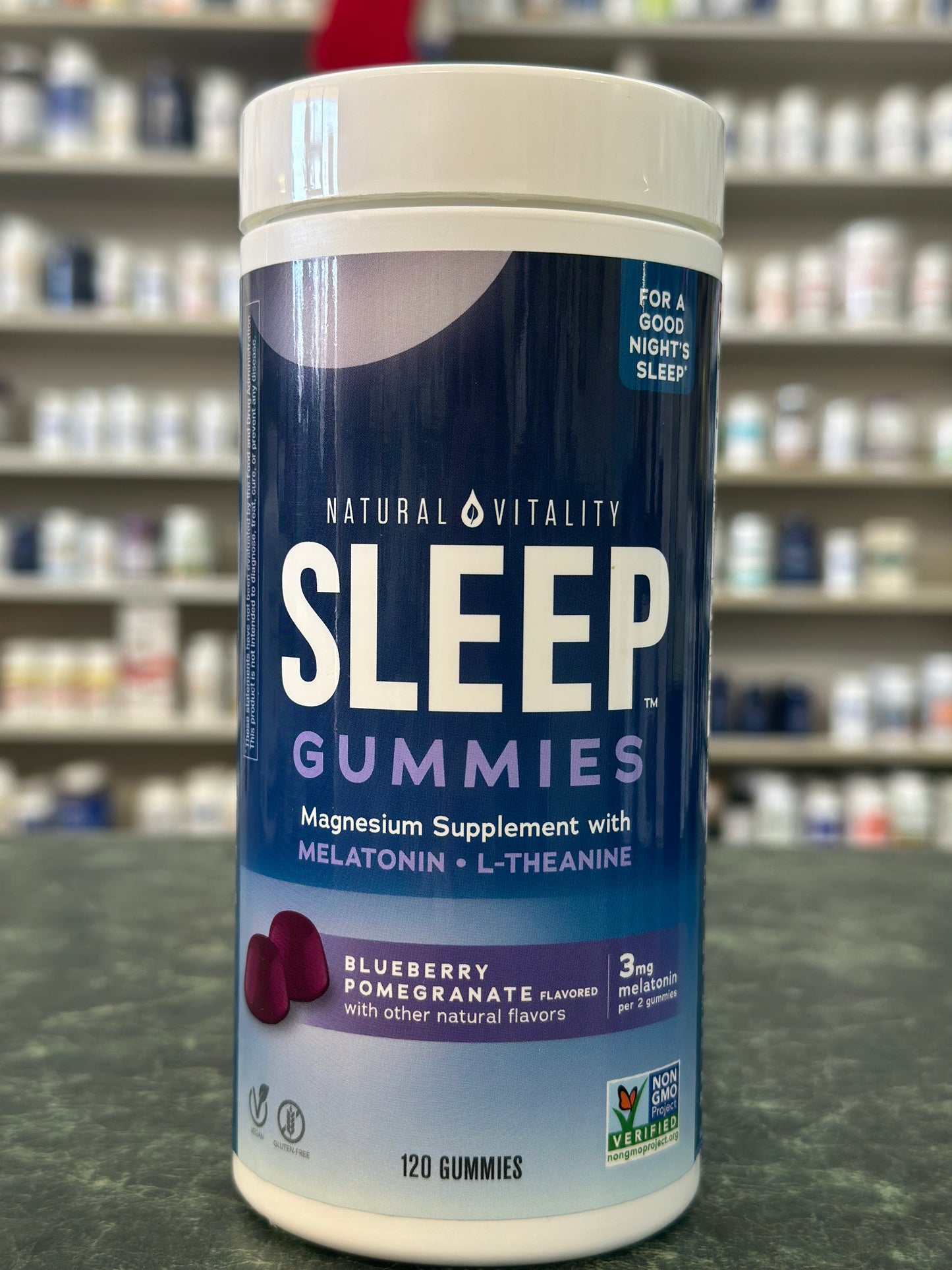 Sleep Gummies w/ Melatonin & L-Theanine