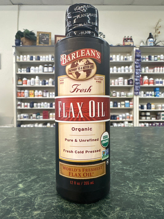Barlean's Fresh Flax Oil Liquid