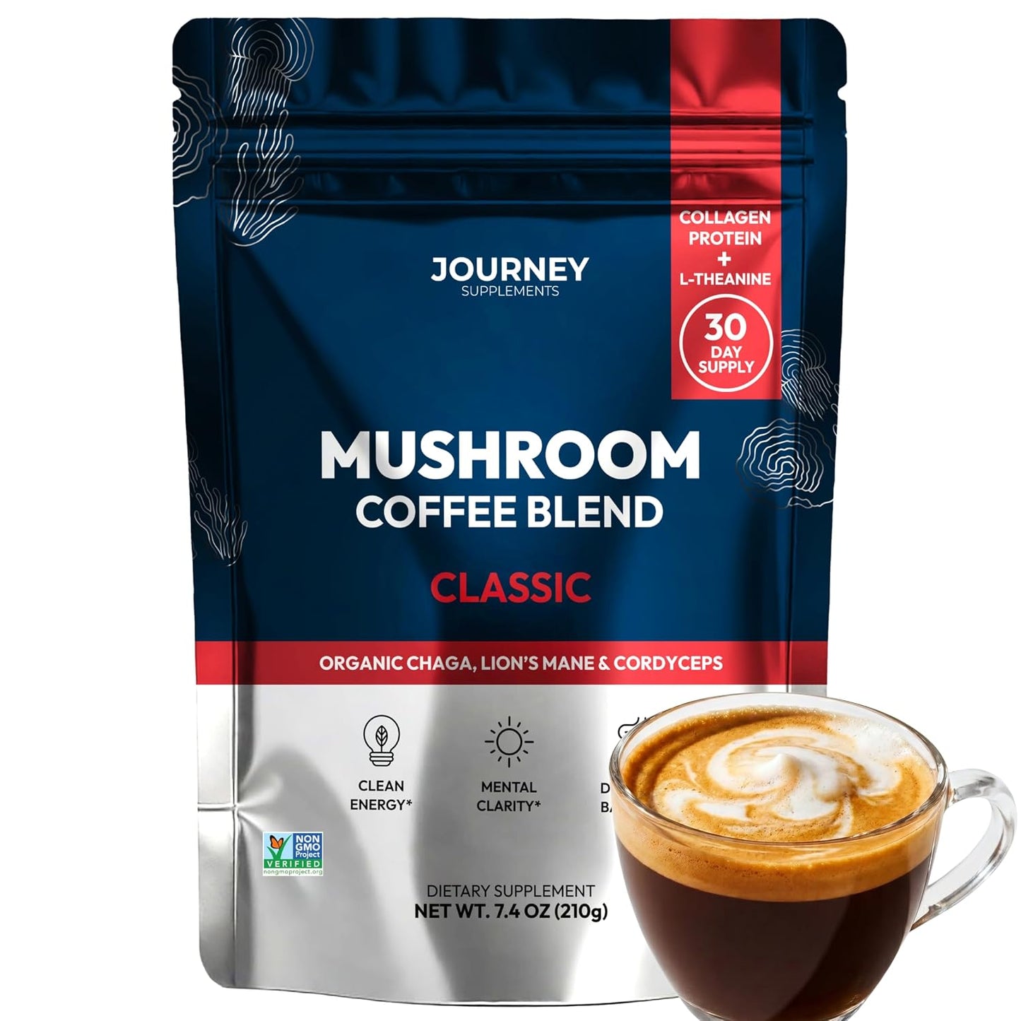 Mushroom Coffee Blend - Classic