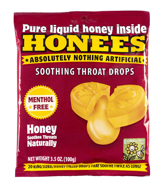 Honees Honey Drops- Bag