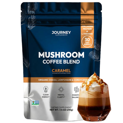 Mushroom Coffee Blend - Caramel