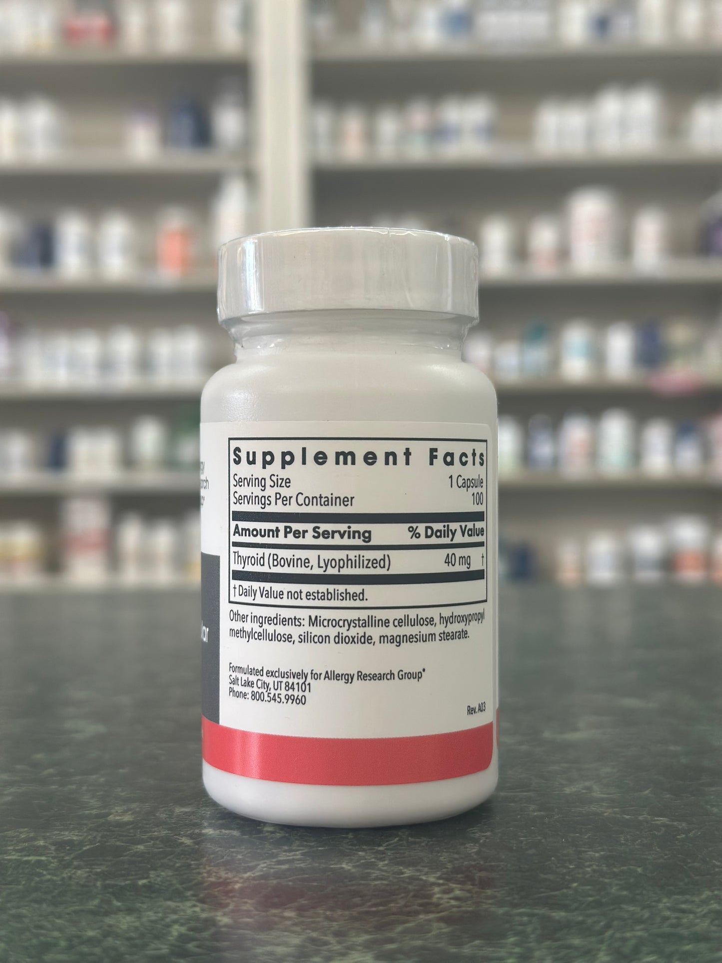 Thyroid Natural Glandular