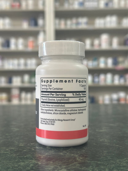 Thyroid Natural Glandular