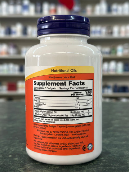 Virgin Coconut Oil 1000mg