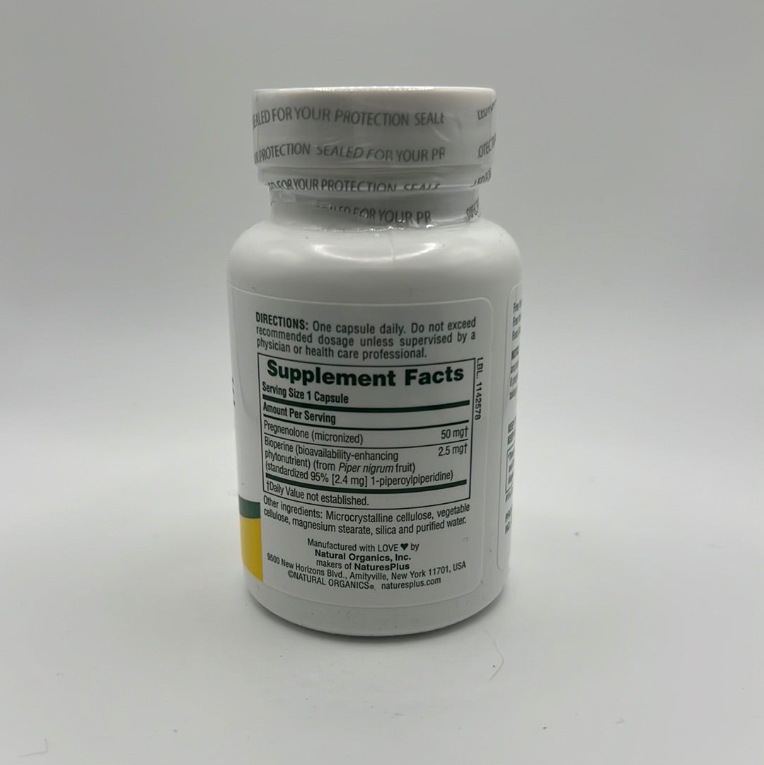 Ultra Pregnenolone 50mg 60 ct