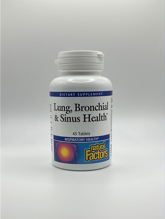 Lung, Bronchial & Sinus, 45ct