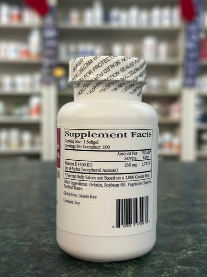 Vitamin E-400 60ct