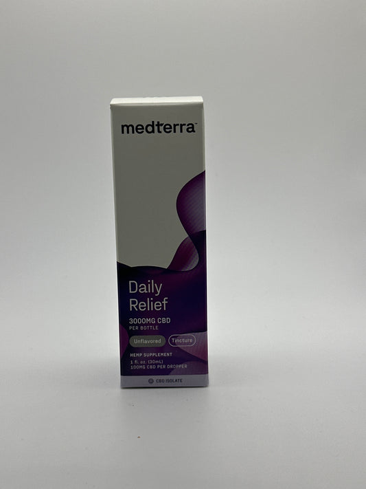 Medterra CBD Daily Relief 3000MG Drops