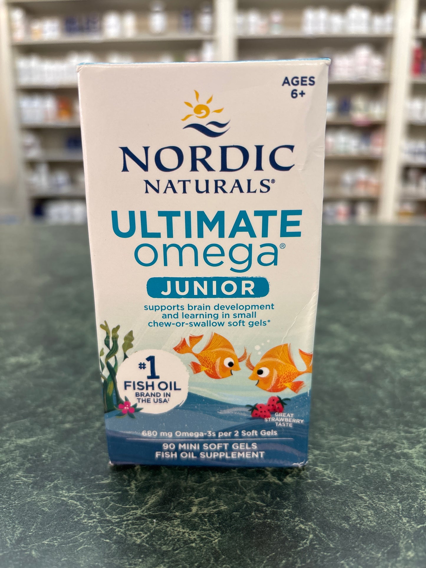 Ultimate Omega Junior