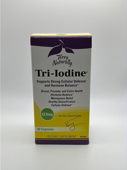 Tri-Iodine 12.5 mg