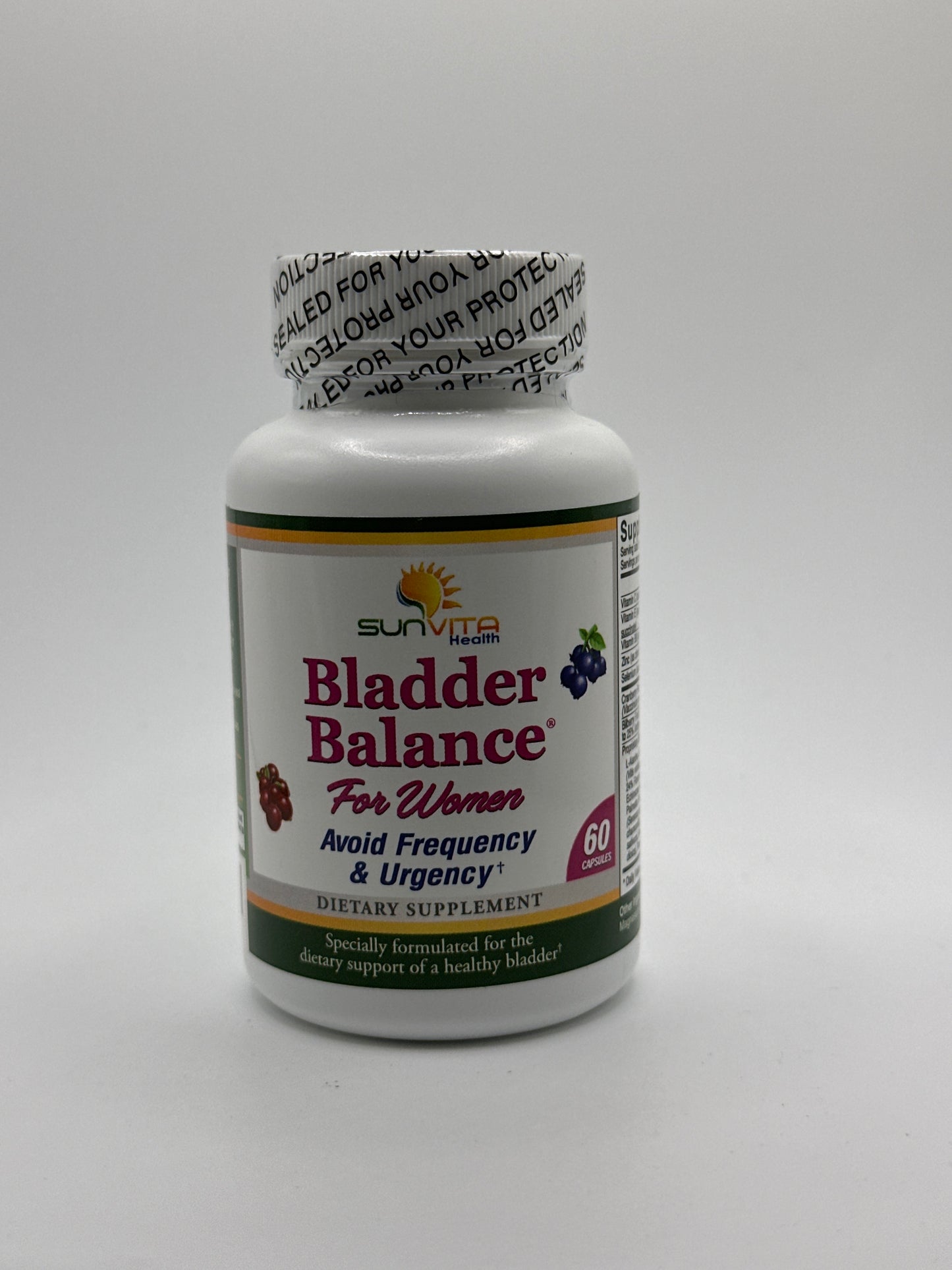 Bladder Balance For Women