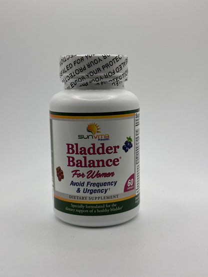 Bladder Balance For Women