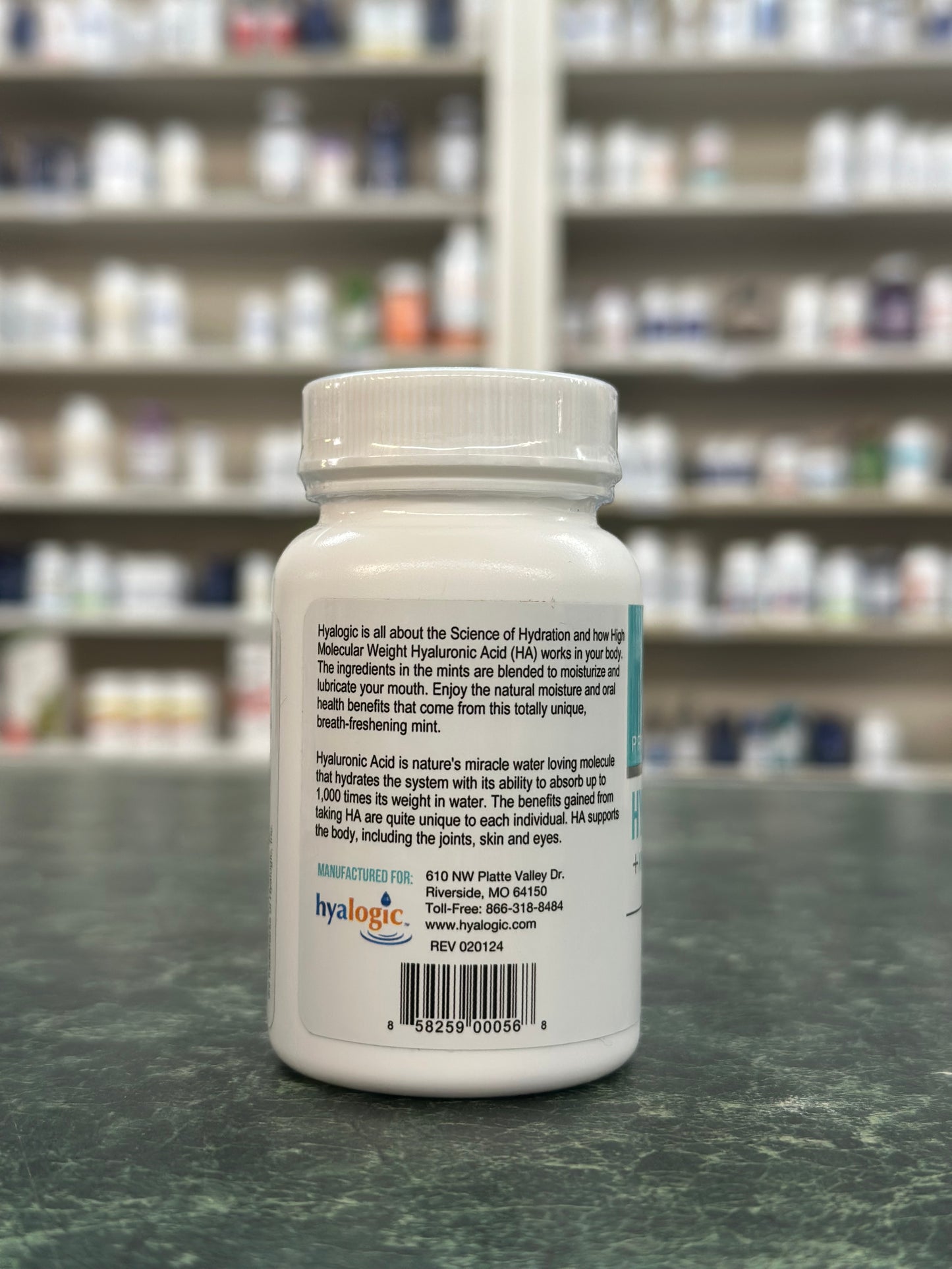 Hyaluronic Acid Lozenges