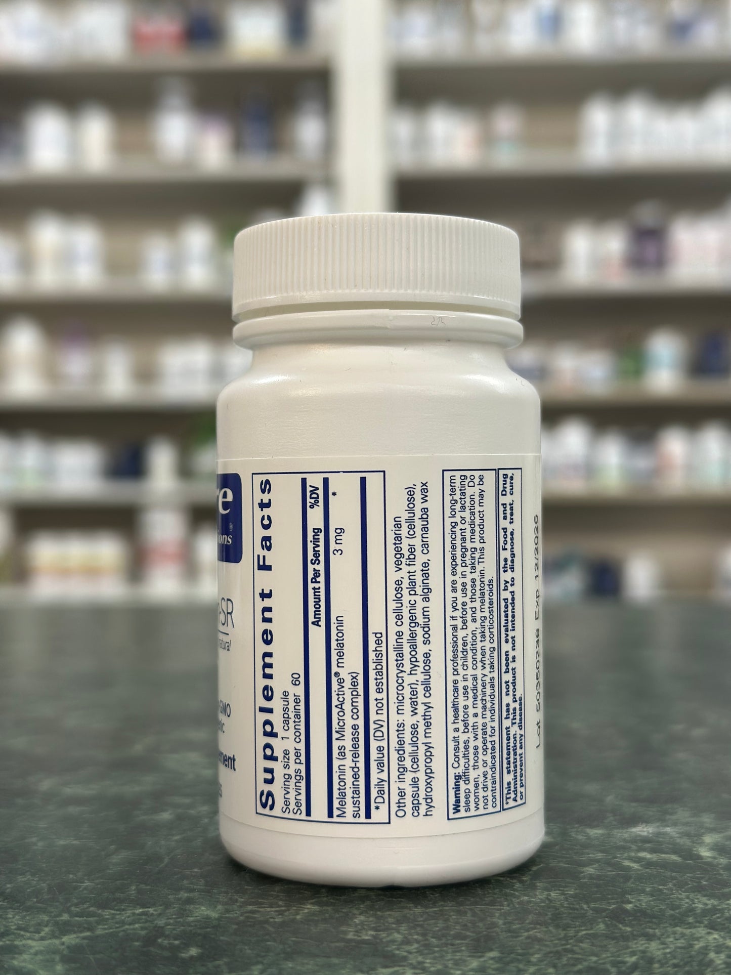 Melatonin-SR