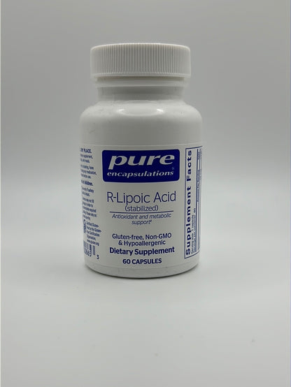 Pure. R-Lipoic Acid