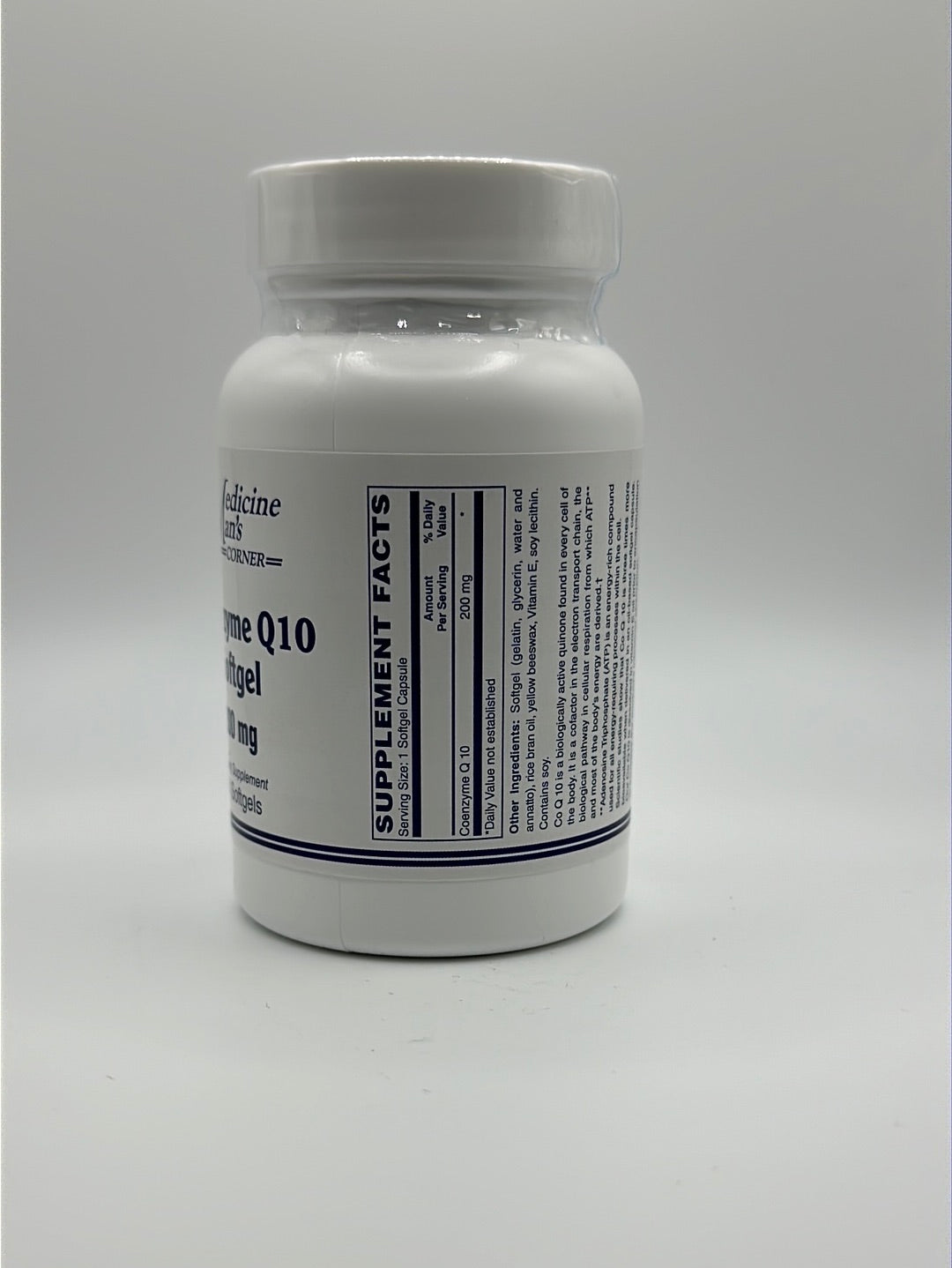 CoQ10 200 mg 60 SG