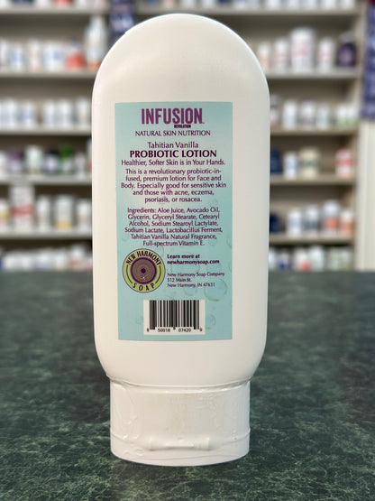 Probiotic lotion Tahitian,Van