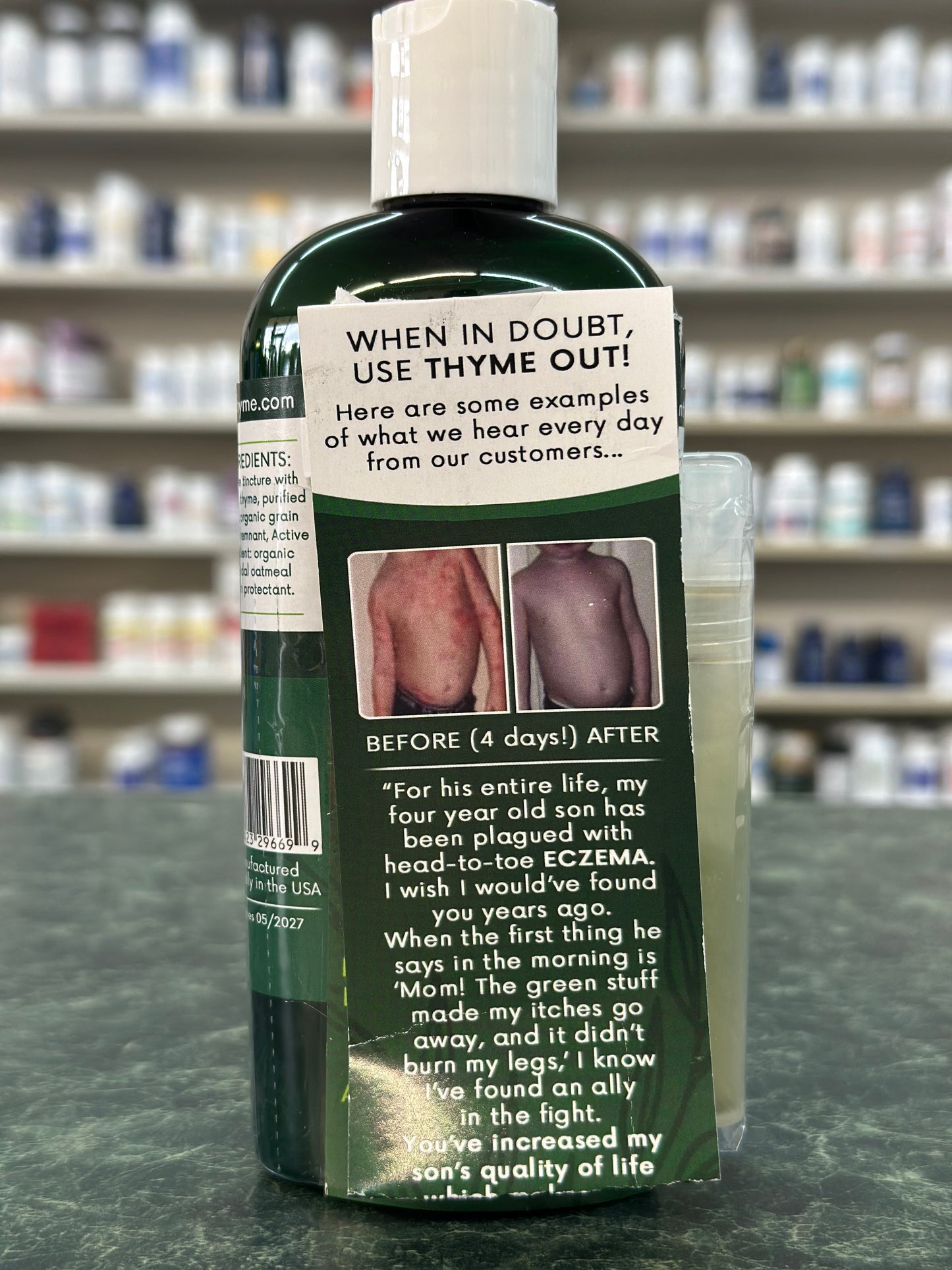 Thyme Out