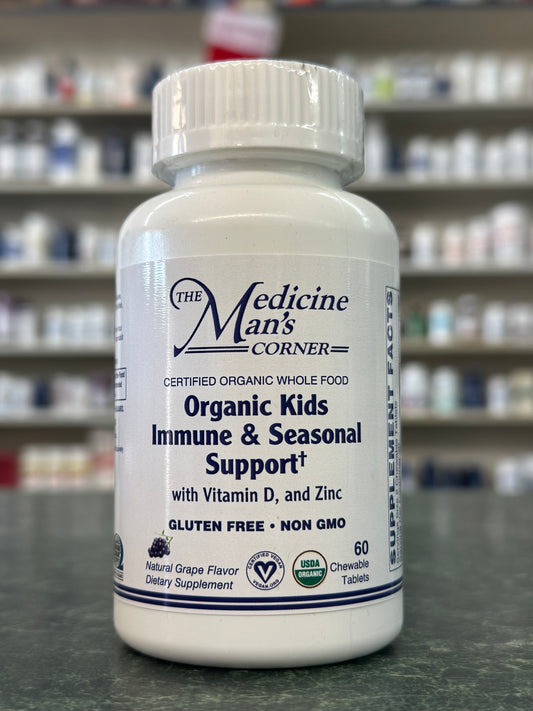 Organic Kids Immune & Seasonal Support