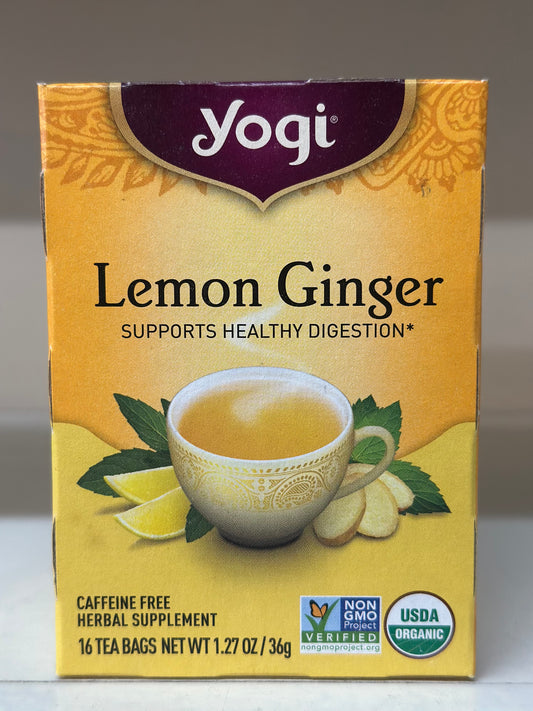 Lemon Ginger Tea