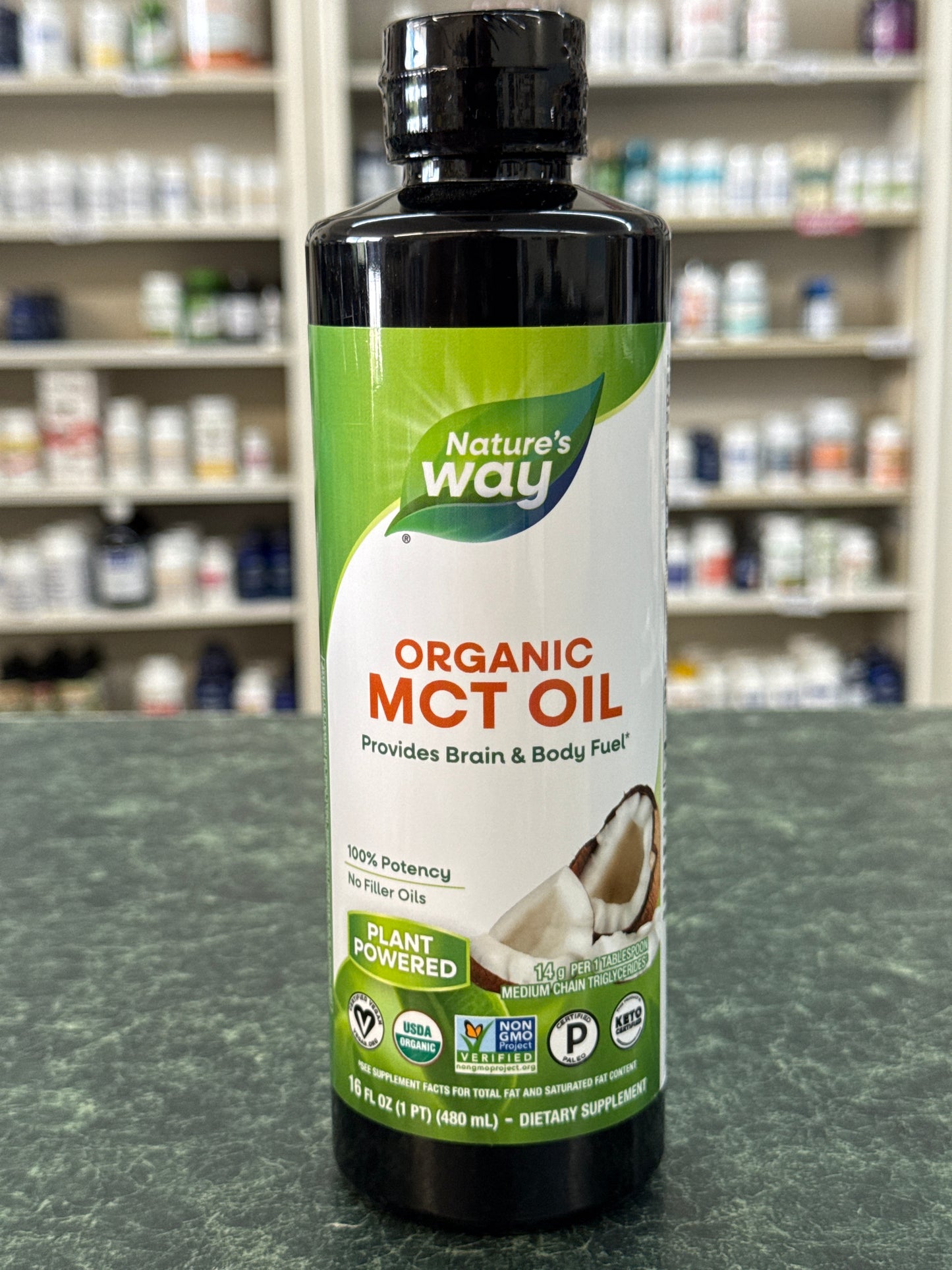 Organic MCT Oil
