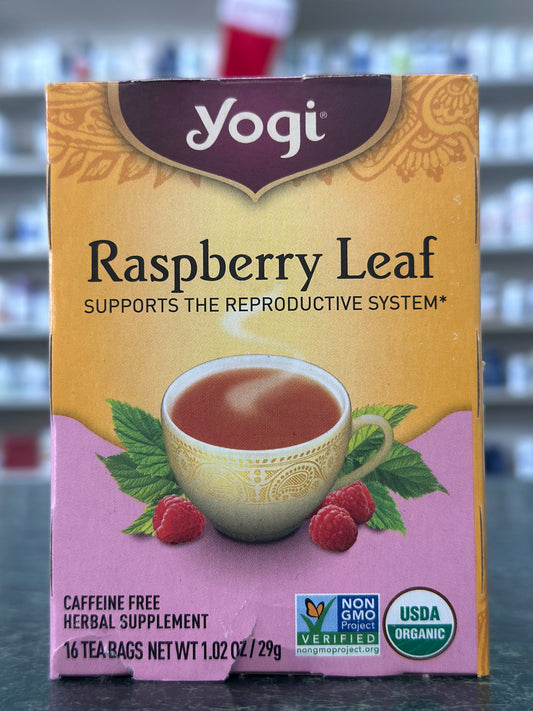 Raspberry Leaf Tea