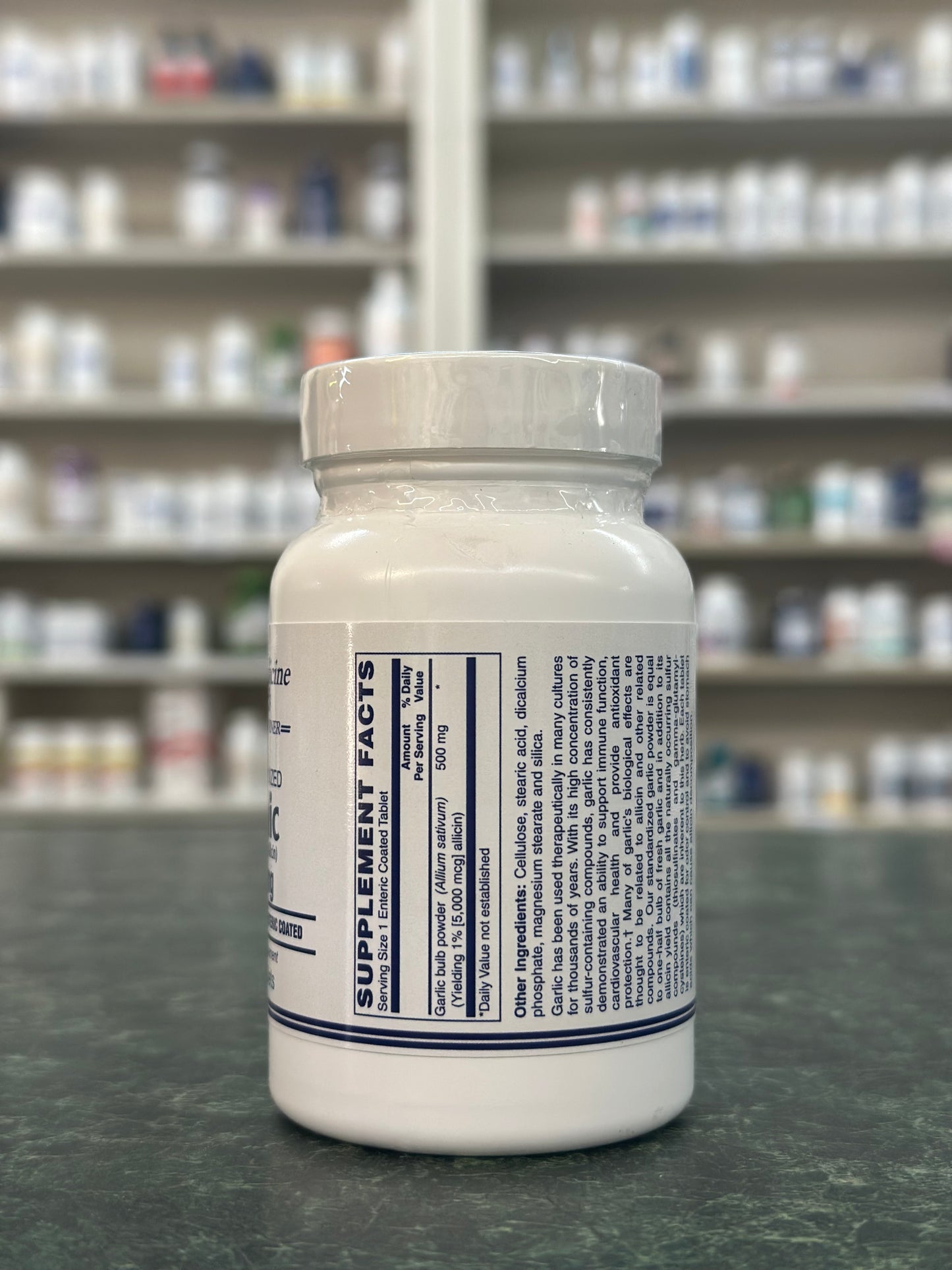 Garlic 500 mg 120 ct