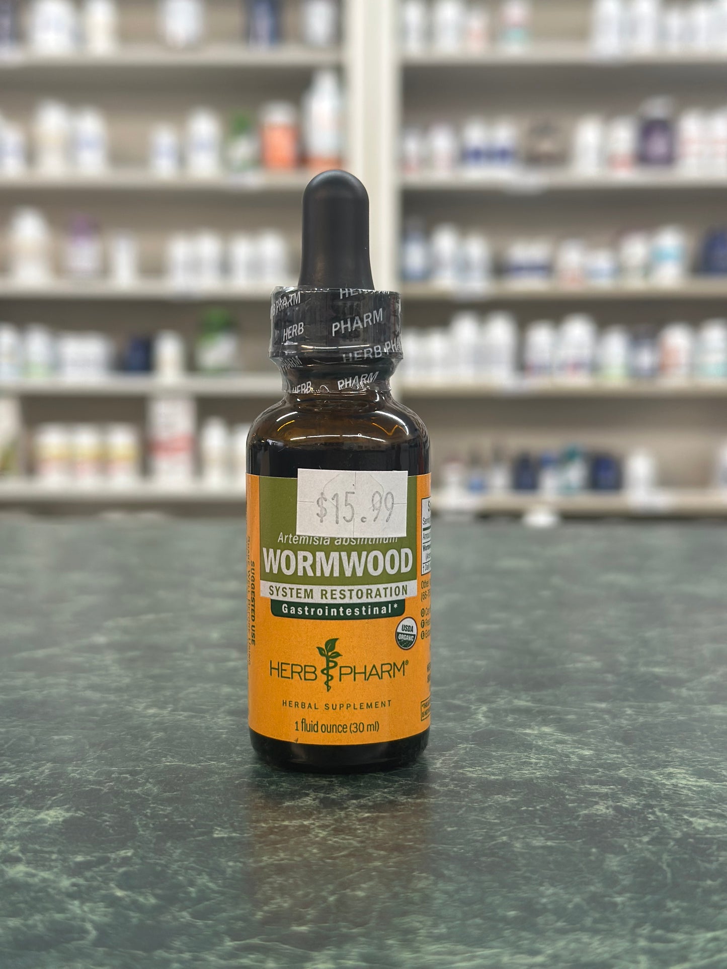 Wormwood Tincture