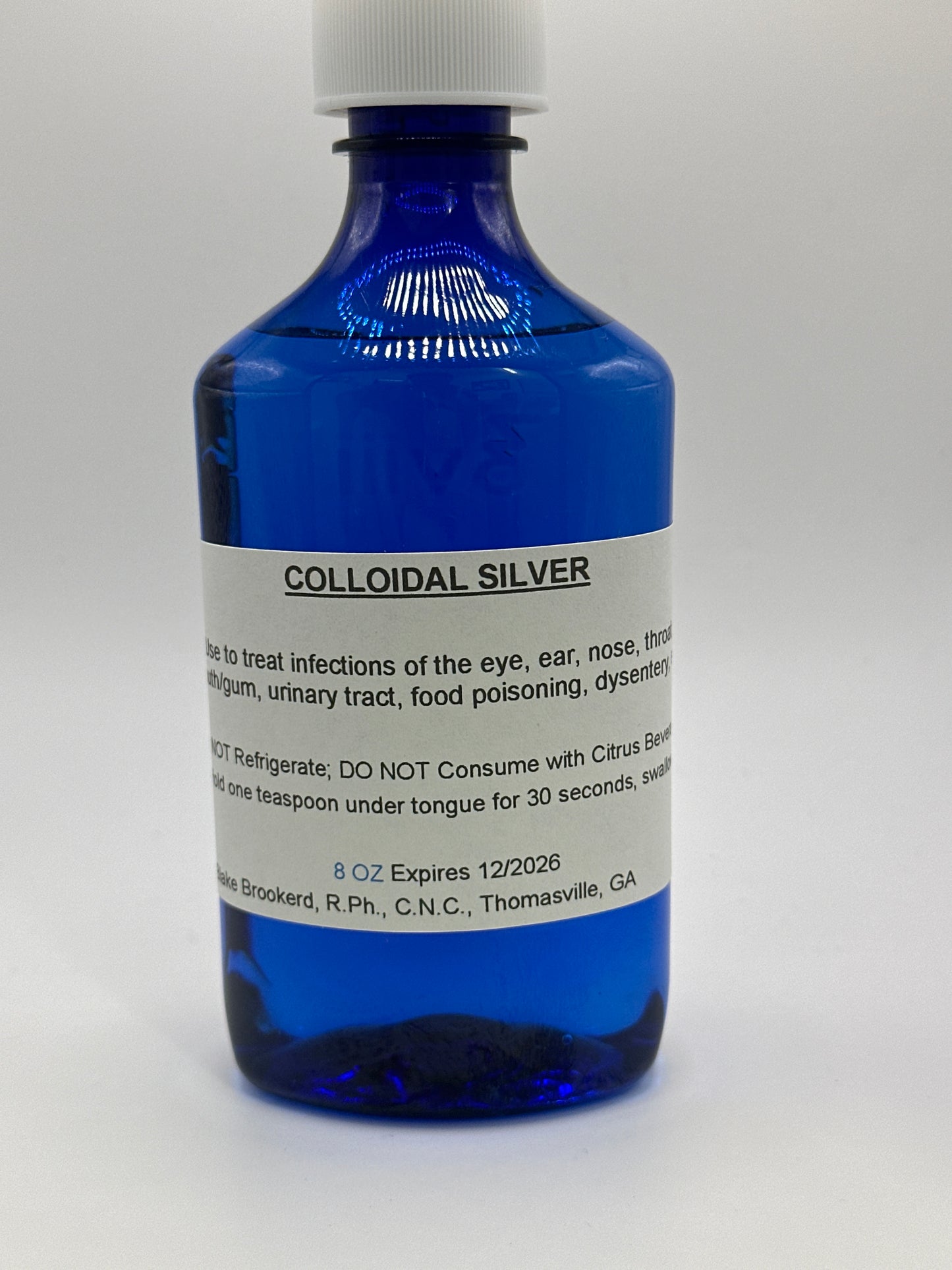 Colloidal Silver 8oz.