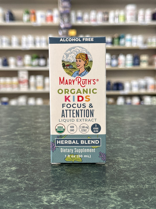 Organic Kids Focus & Attention
