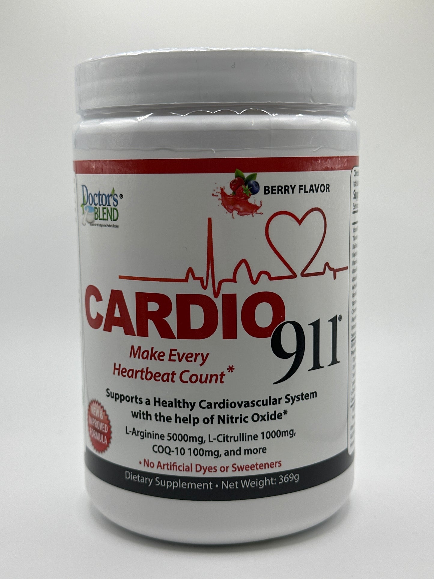 Cardio 911 Berrry Flavored