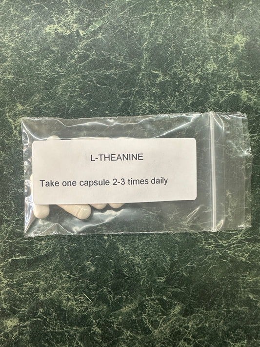 L-theanine 6 pack