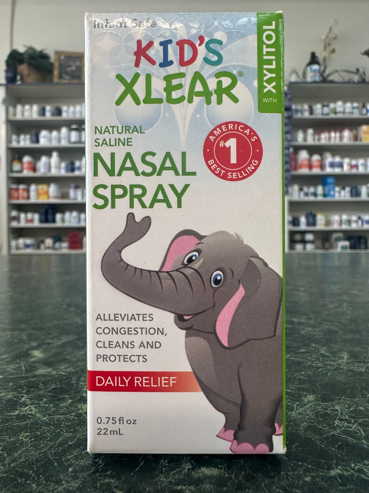 Kid’s Xlear Nasal Spray