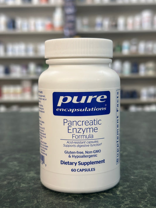 Pancreatic Enzymes 60ct.