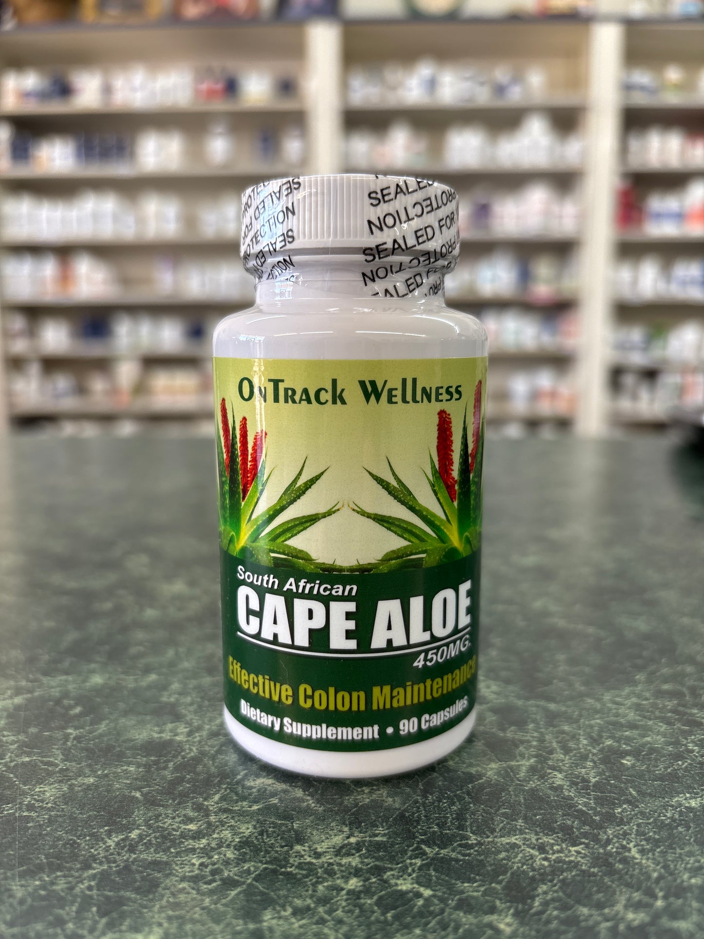 Cape Aloe 450mg