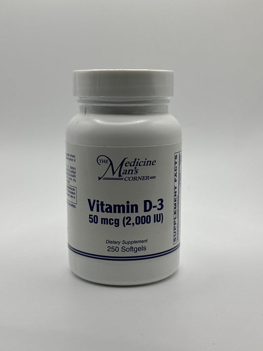 Vitamin D3 2000 iu 250 sg