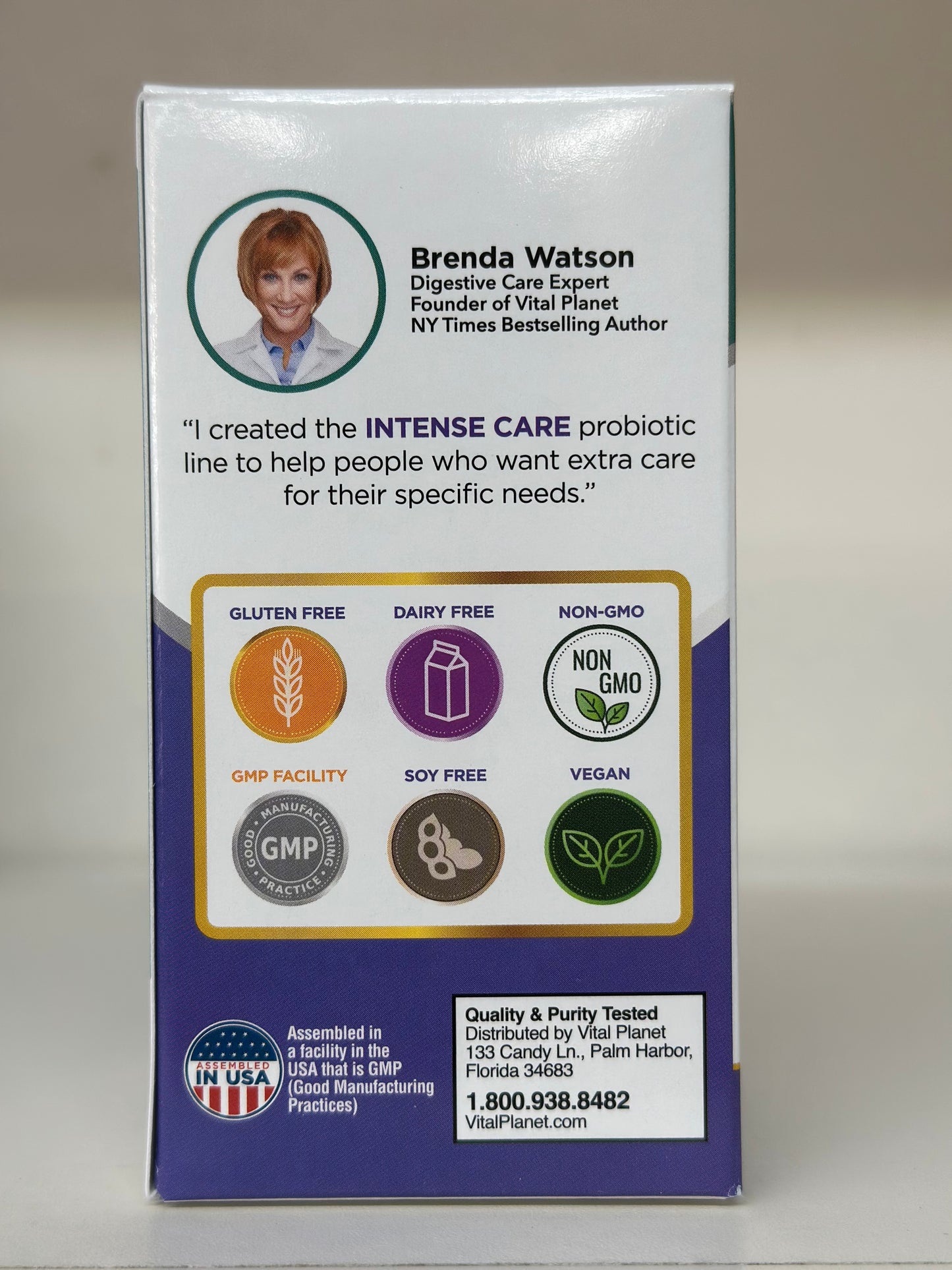 Intense Care Probiotic +