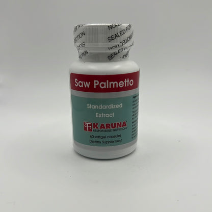 Saw Palmetto 60 softgels