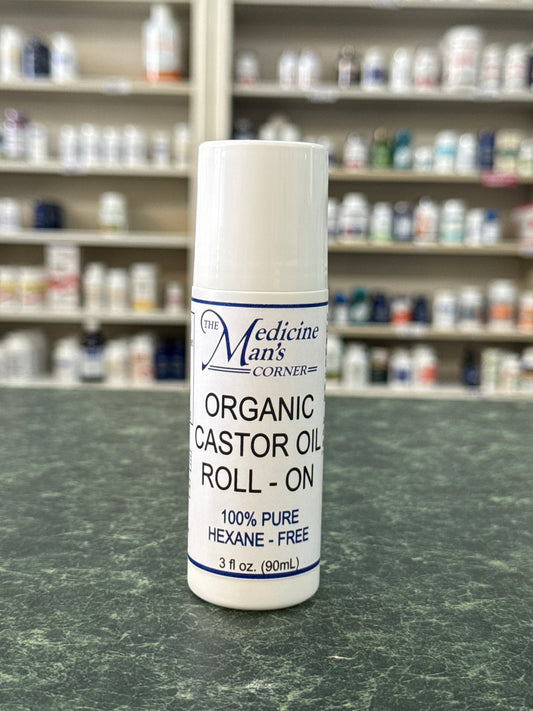 Organic Castor Oil Roll On