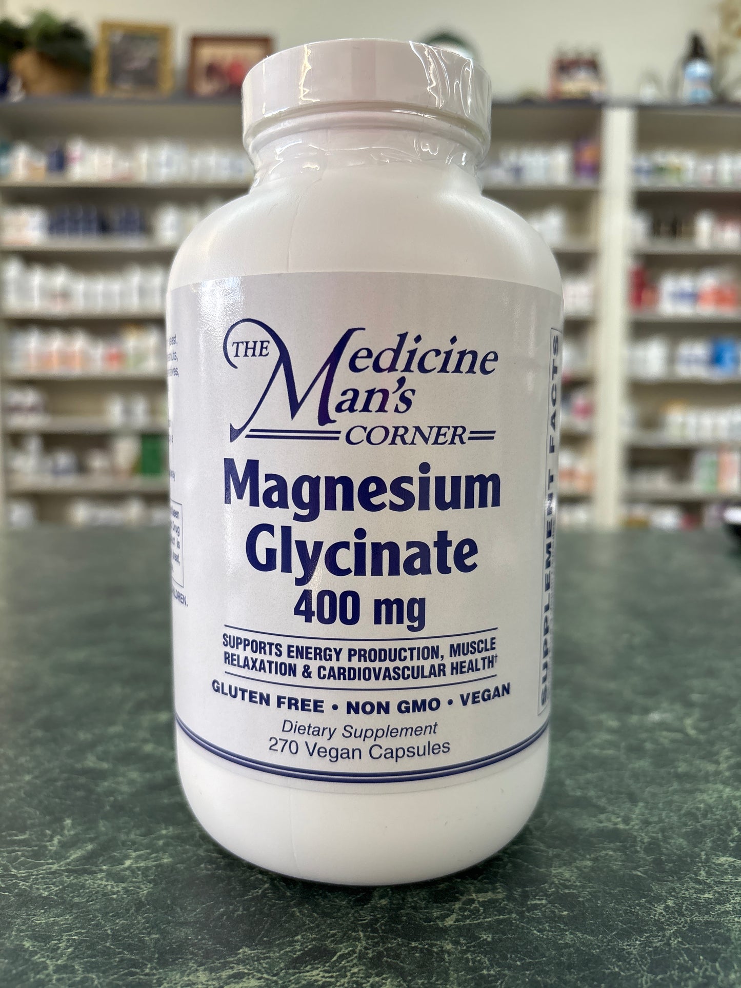 Magnesium Glycinate 400mg 270's