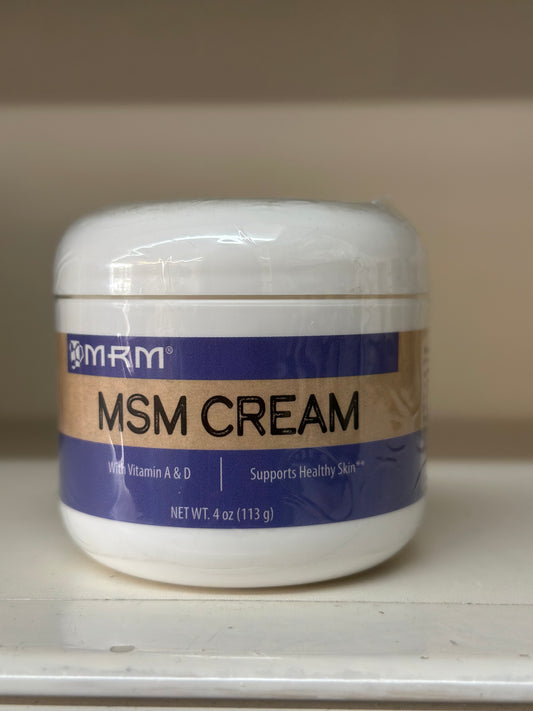 MSM Cream