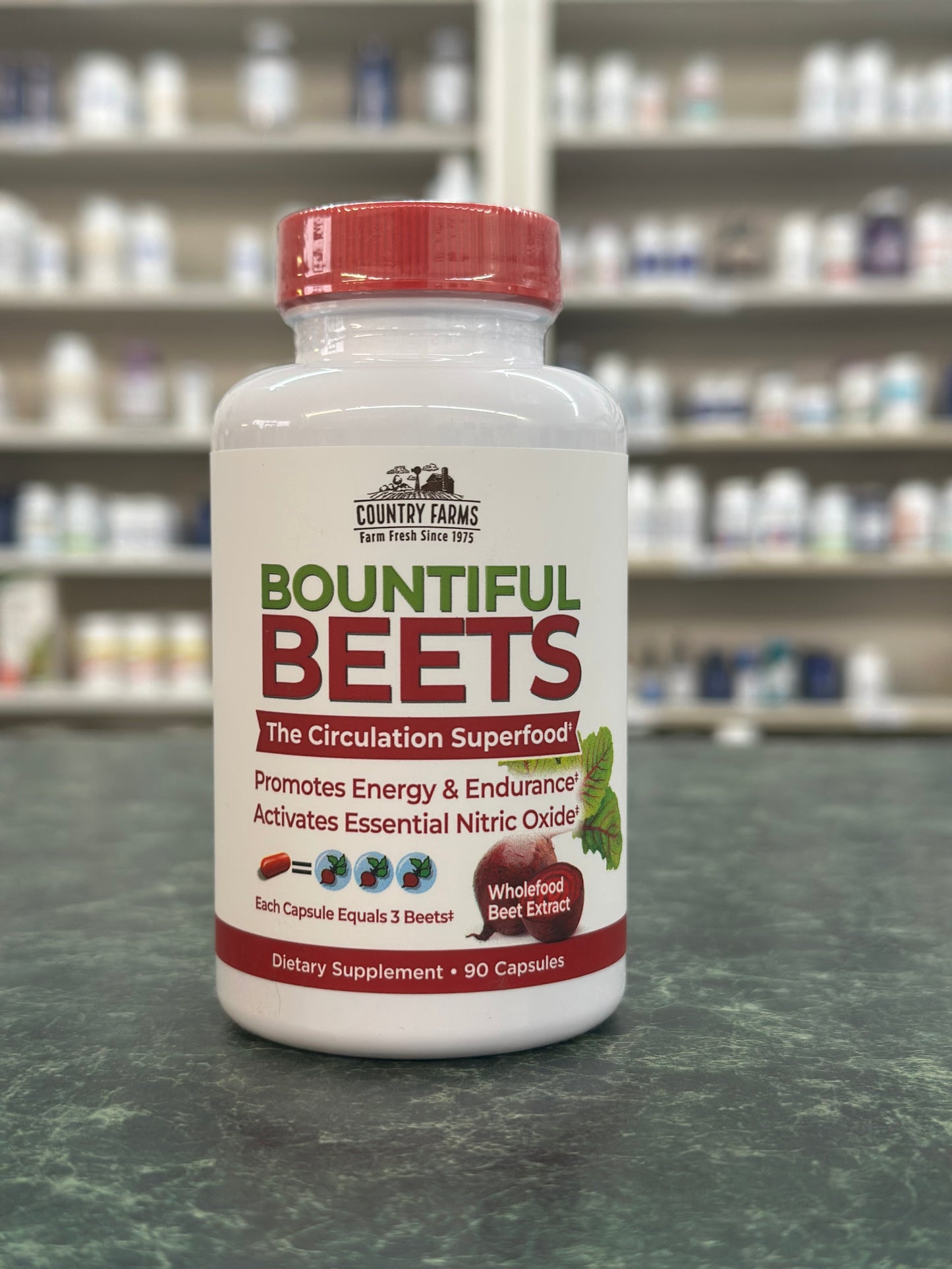 Bountiful Beets caps