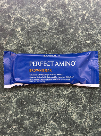 Perfect Amino - Brownie Bar