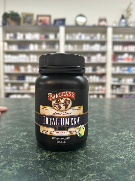 Total Omega Lemonade Softgels