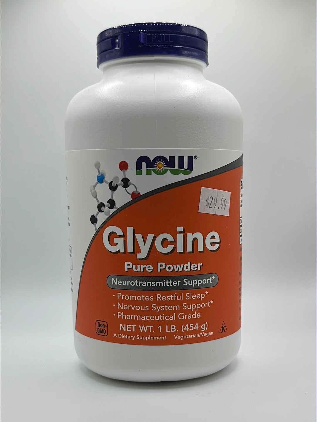 Glycine Pure Powder (Now)