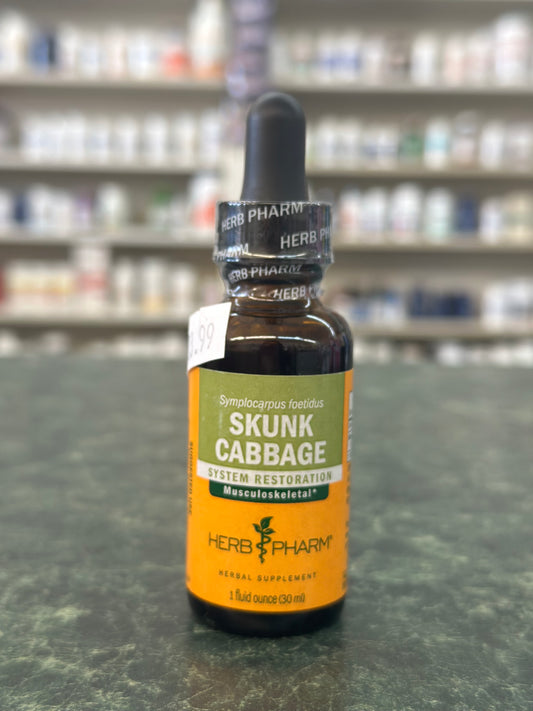 Skunk Cabbage Tincture