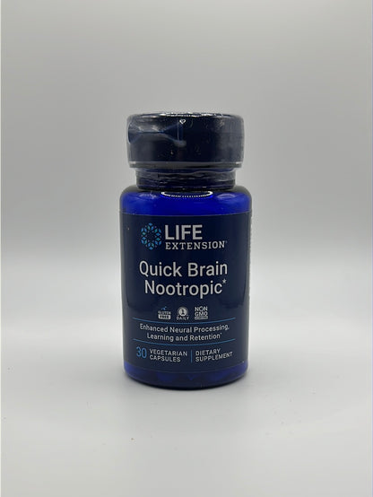 Quick Brain Nootropic