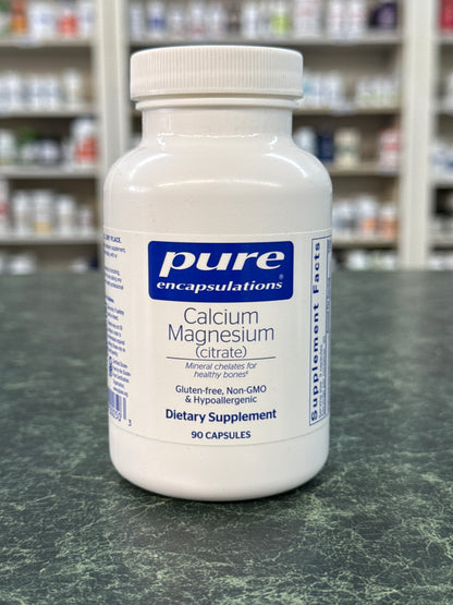 Calcium Magnesium (citrate)