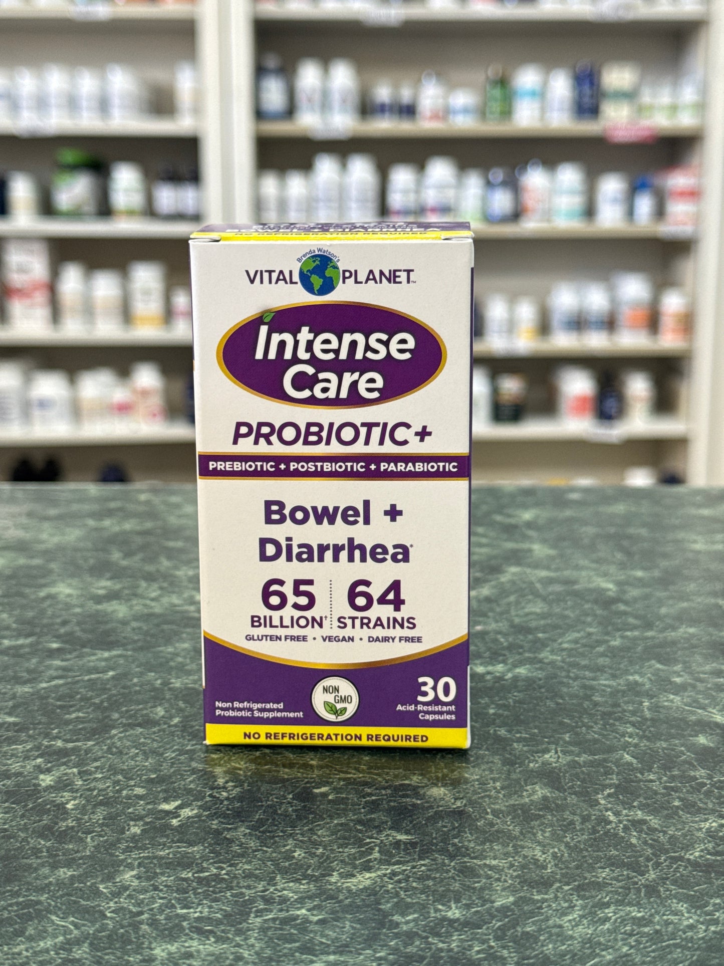 Intense Care Probiotic + Bowel and Diarrhea