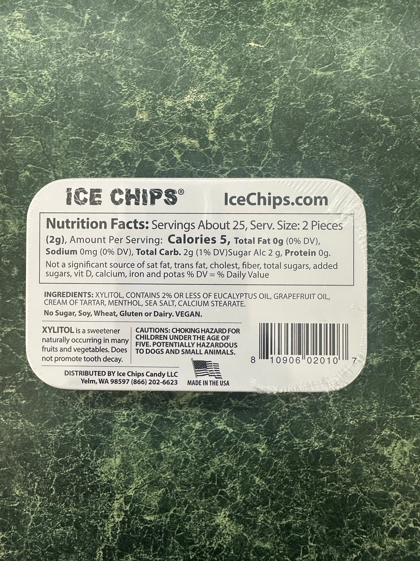 Ice Chips Menthol Eucalyptus